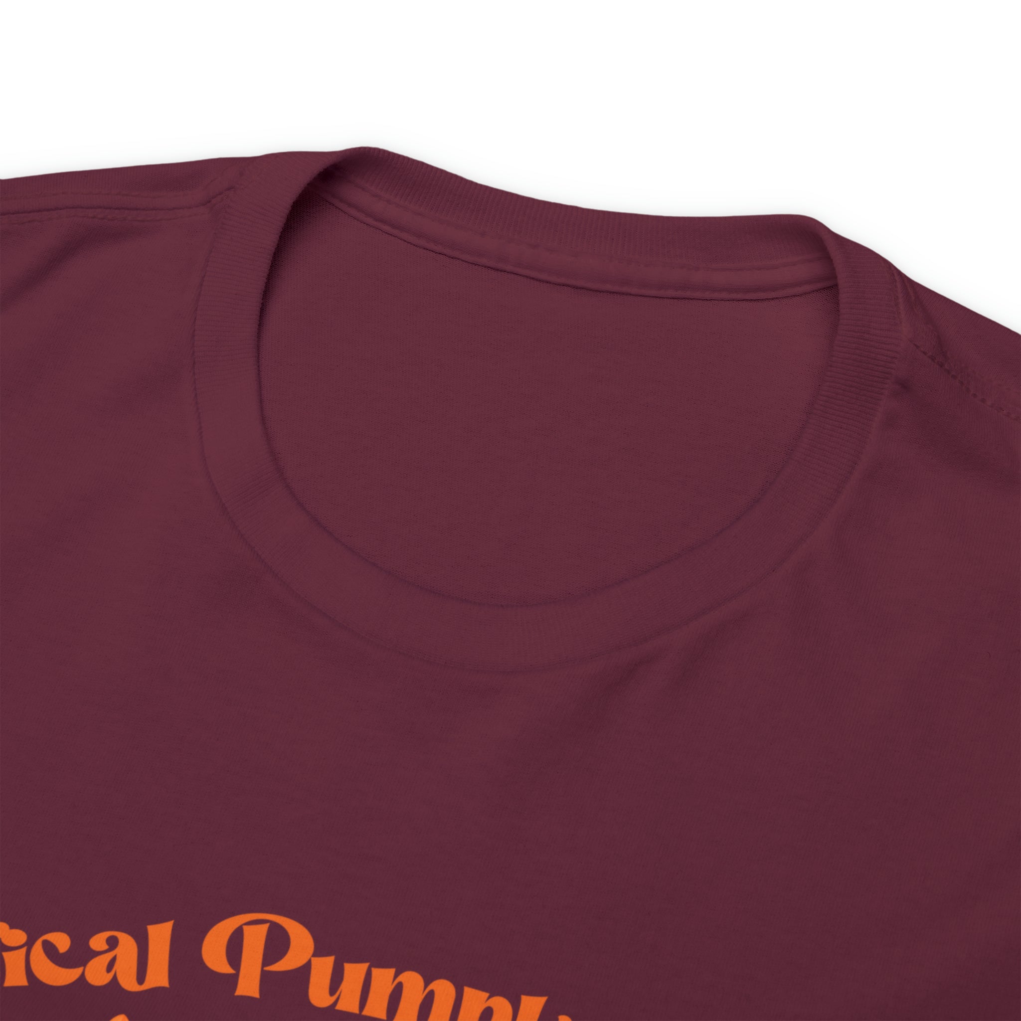Halloween unisex t shirt mystical pumkin patch fall fun stocking stuffer Unisex Heavy Cotton Tee