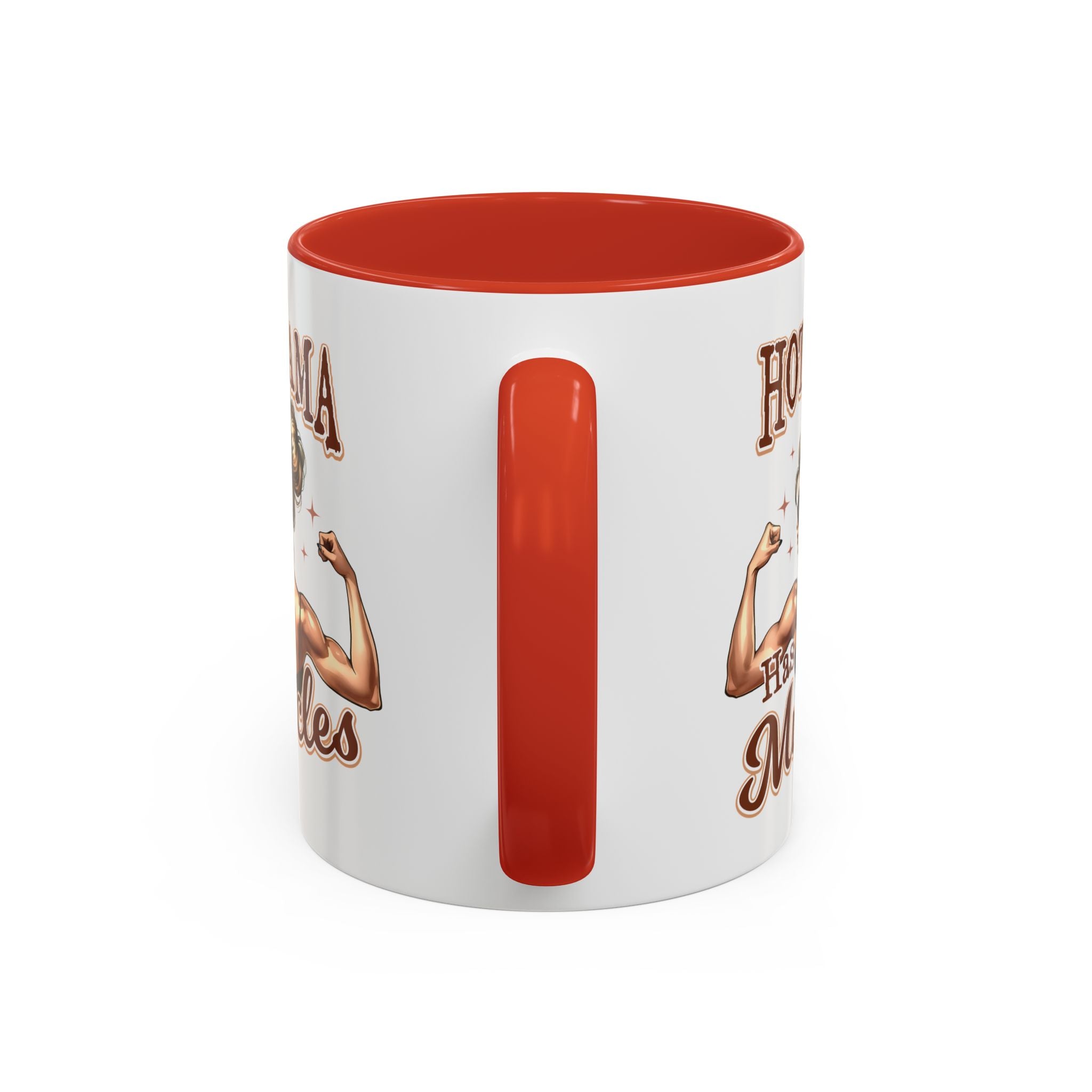 Hot Mama Coffee Mug: Empowerment, Gifts for Moms, Fitness Lovers, Best Friend, Funny Gift, Occasions: Birthdays, Holidays