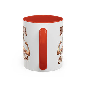 Hot Mama Coffee Mug: Empowerment, Gifts for Moms, Fitness Lovers, Best Friend, Funny Gift, Occasions: Birthdays, Holidays