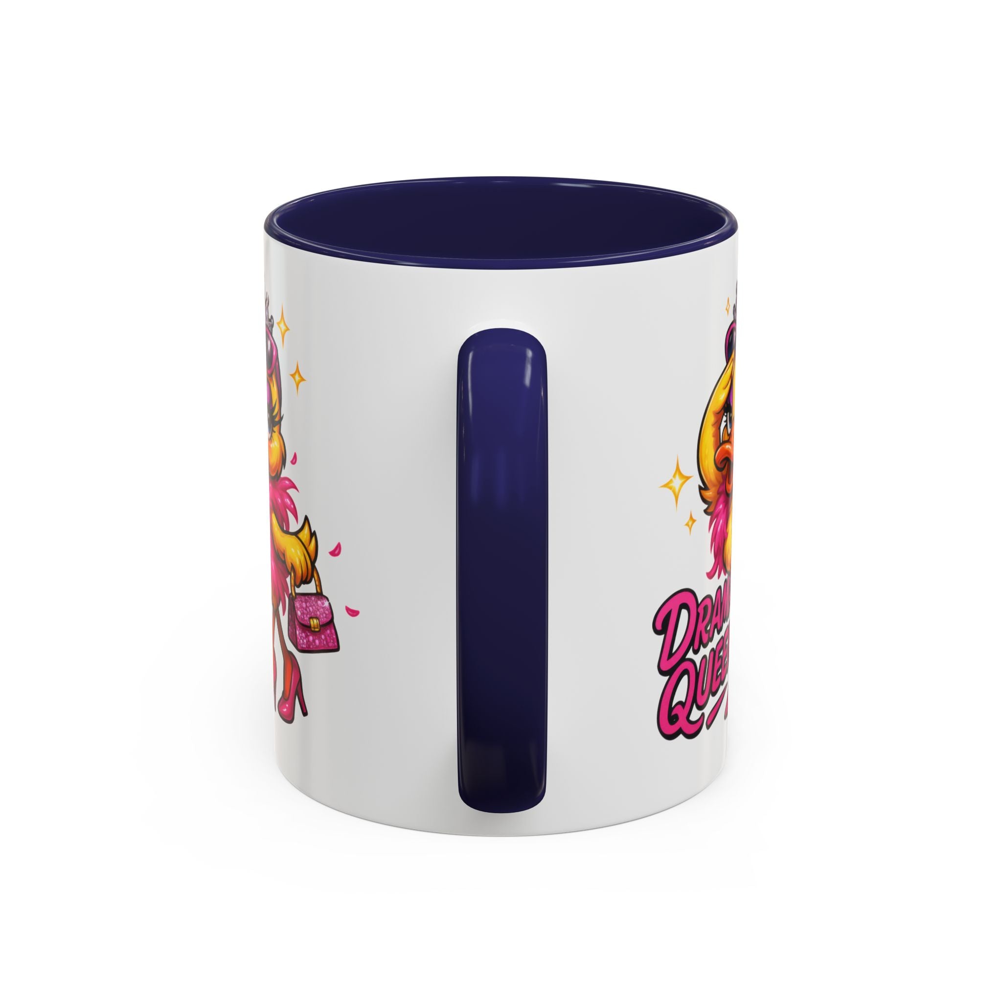 Drama Queen Coffee Mug, Funny Mug for Her, Gift for Drama Lovers, Sassy Office Mug, Unique Present for Birthdays