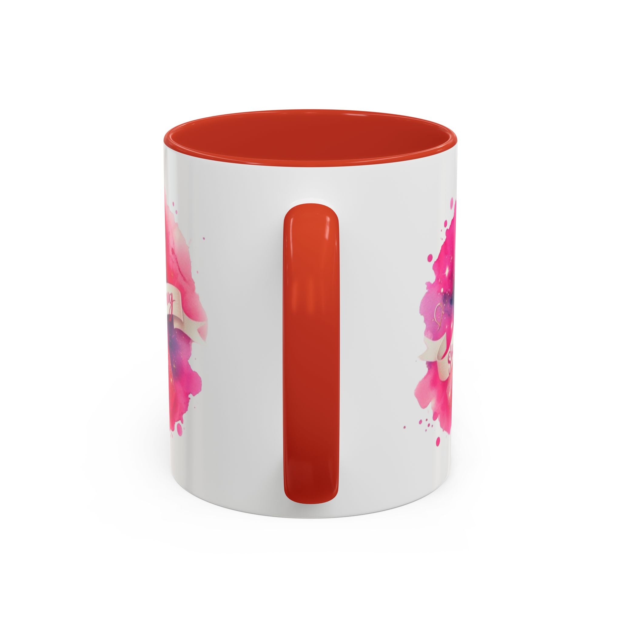 Empowering Pink Ribbon Coffee Mug | She is Strong | Gift for Cancer Awareness, Inspirational Drinkware, Office Mug, Motivational [...]