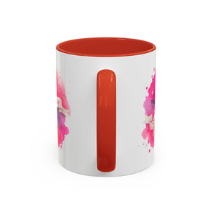 Empowering Pink Ribbon Coffee Mug | She is Strong | Gift for Cancer Awareness, Inspirational Drinkware, Office Mug, Motivational [...]