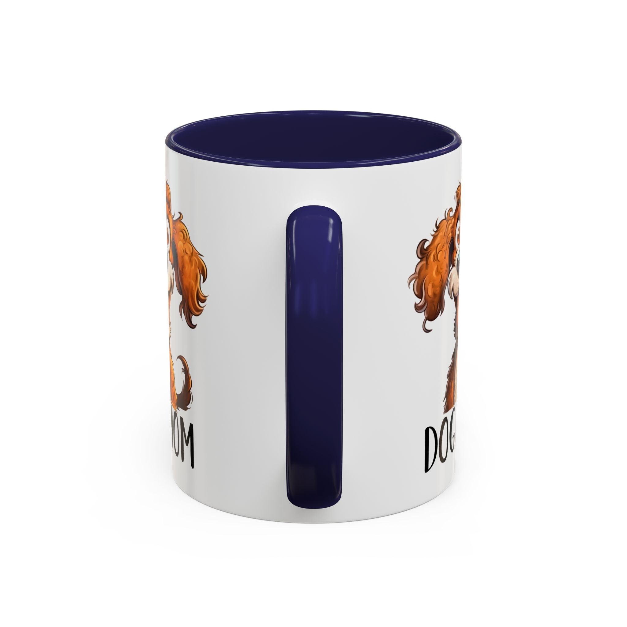 Dog Mom Mug - Perfect Gift for Pet Lovers, Funny Coffee Cup, Dog Lover Gift, Cute Kitchen Decor, Dog Parent Appreciation