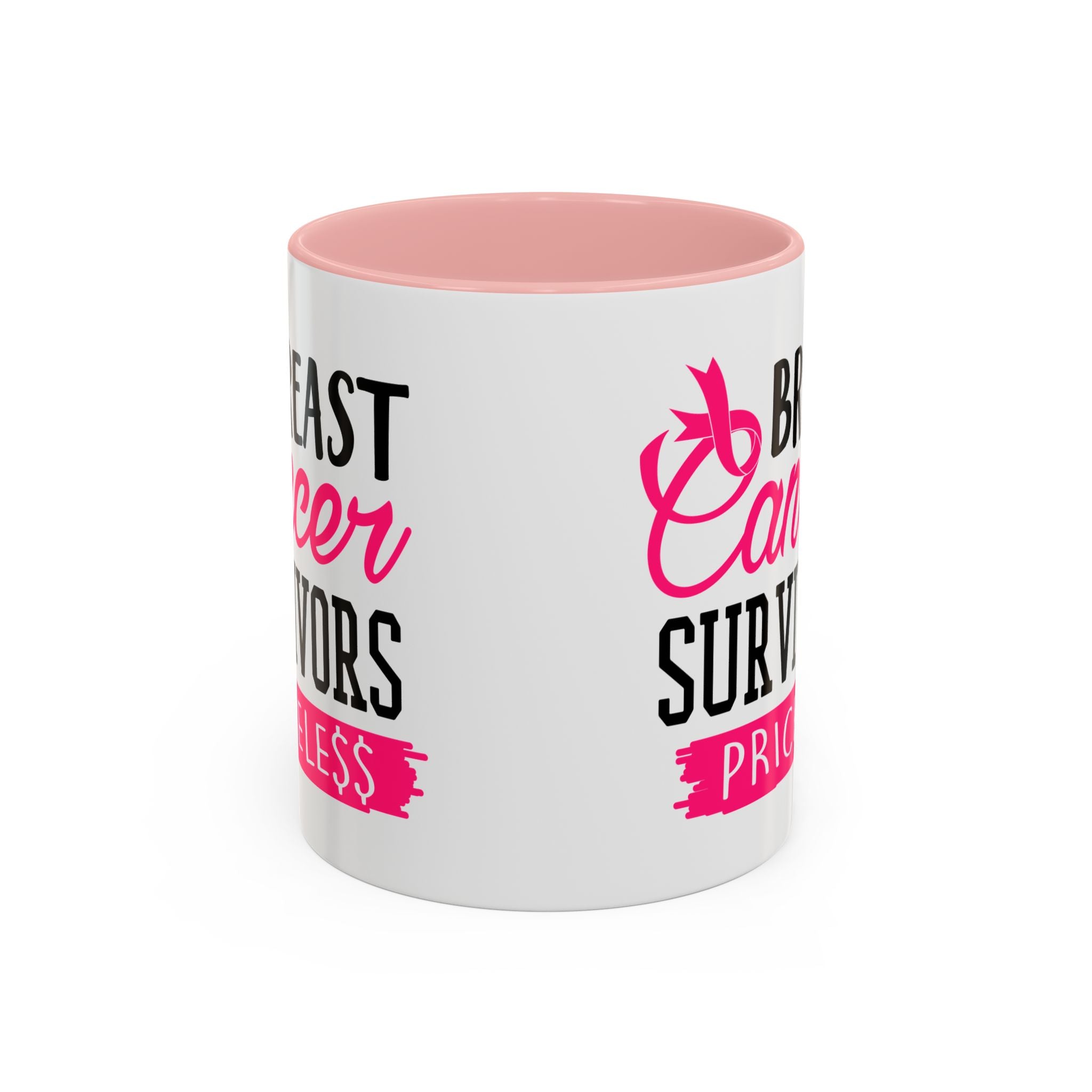 Breast Cancer Survivors Coffee Mug, Inspirational Cancer Gift, Supportive Awareness Mug, Gift for Survivors, Encouraging Morning Coffee