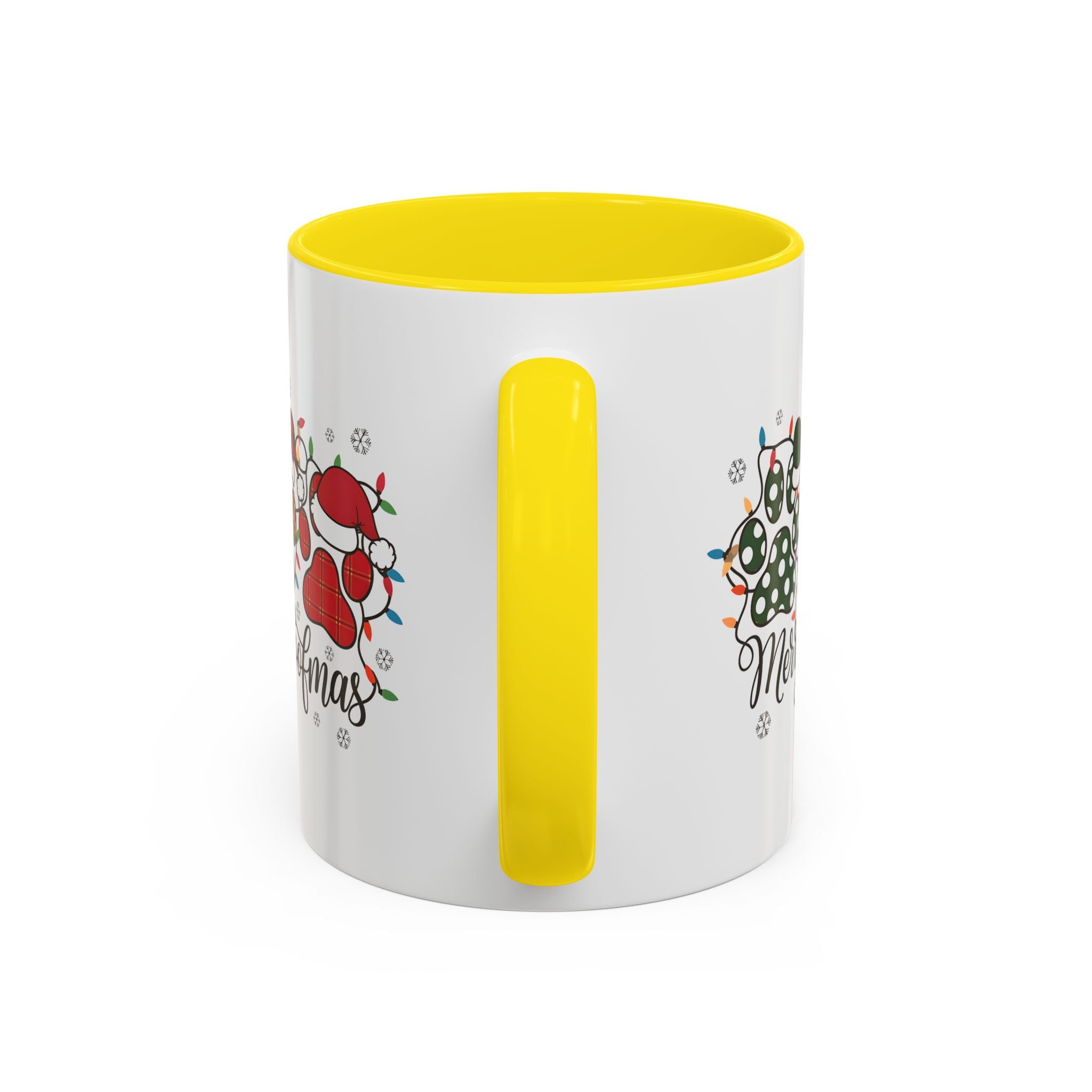 Merry Woofmas Coffee Mug christmas cheer winter cup