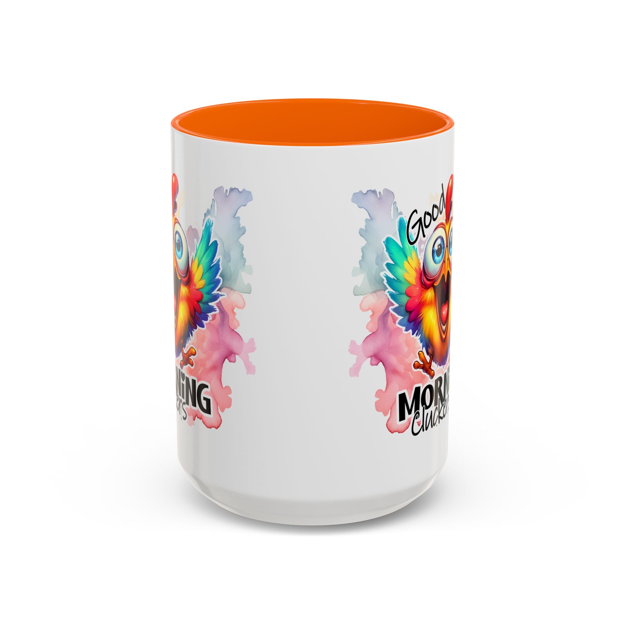 good Morning Mug with Cheerful Rooster Design - Perfect for Coffee Lovers, Gifting, Morning Routine, Kitchen Decor, Bird Enthusiasts
