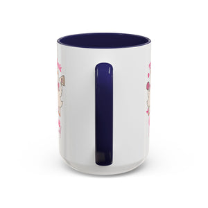 cancer awareness Team Pink Goose Cheer Squad Coffee Mug - Cute Animal Mug for Fun Gifts,   Home Decor/Office Use