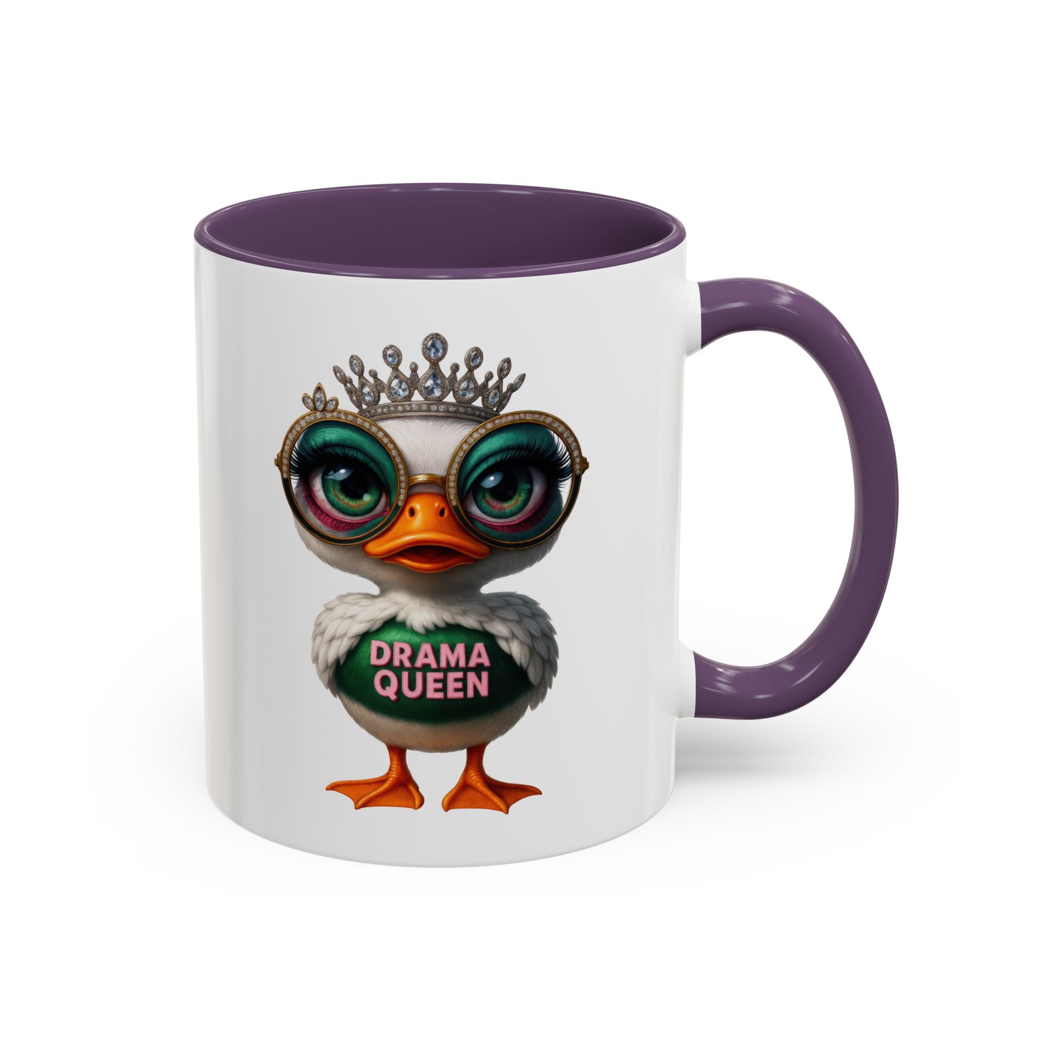 funny Coffee Mug, Fun Gift for Animal Lovers,  Drama Queen Mug,  Birthdays, Tea Lovers