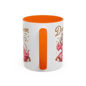 Drama Queen Coffee Mug - Fun Gift for Cat Lovers, Unique Mug for Tea or Coffee, Perfect for Birthdays, Mother's Day & Housewarming