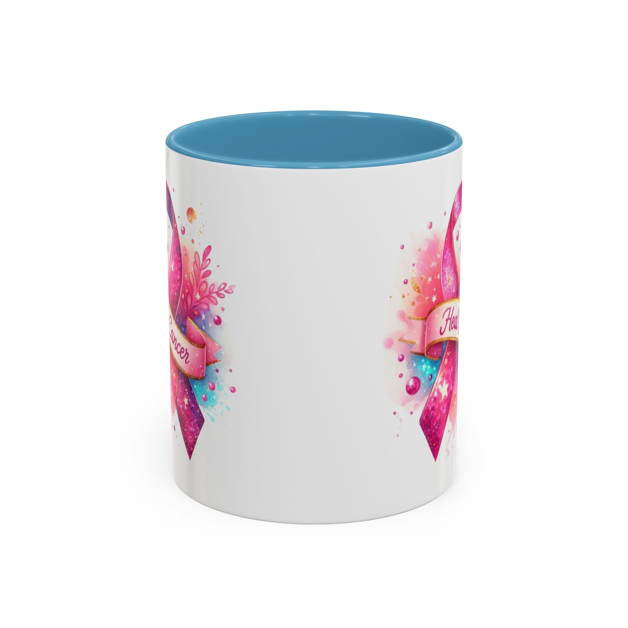 Inspirational Cancer Awareness Mug, Positive Affirmation Cup, Gift for Survivors, Supportive 11oz or 15oz Ceramic