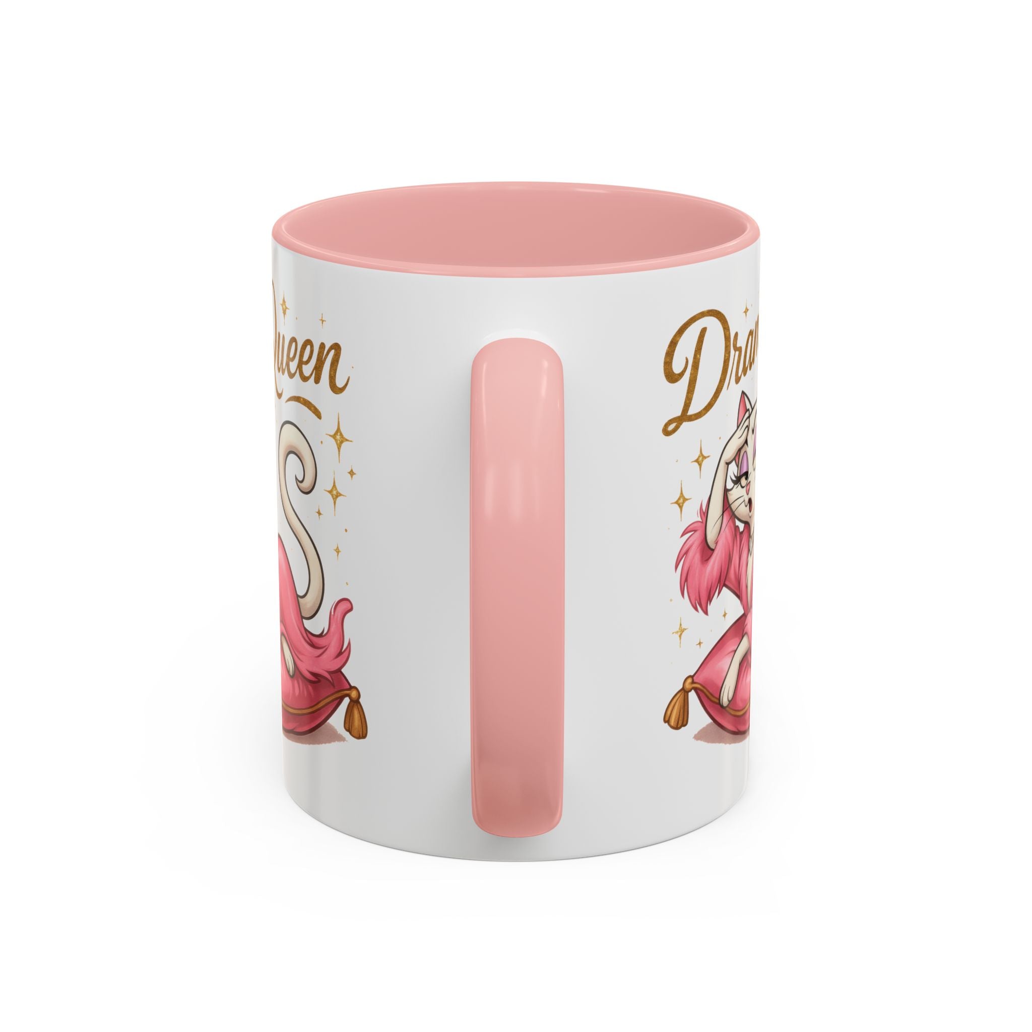 Drama Queen Coffee Mug - Fun Gift for Cat Lovers, Unique Mug for Tea or Coffee, Perfect for Birthdays, Mother's Day & Housewarming
