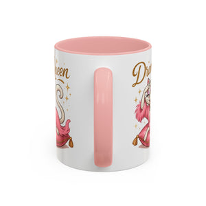 Drama Queen Coffee Mug - Fun Gift for Cat Lovers, Unique Mug for Tea or Coffee, Perfect for Birthdays, Mother's Day & Housewarming