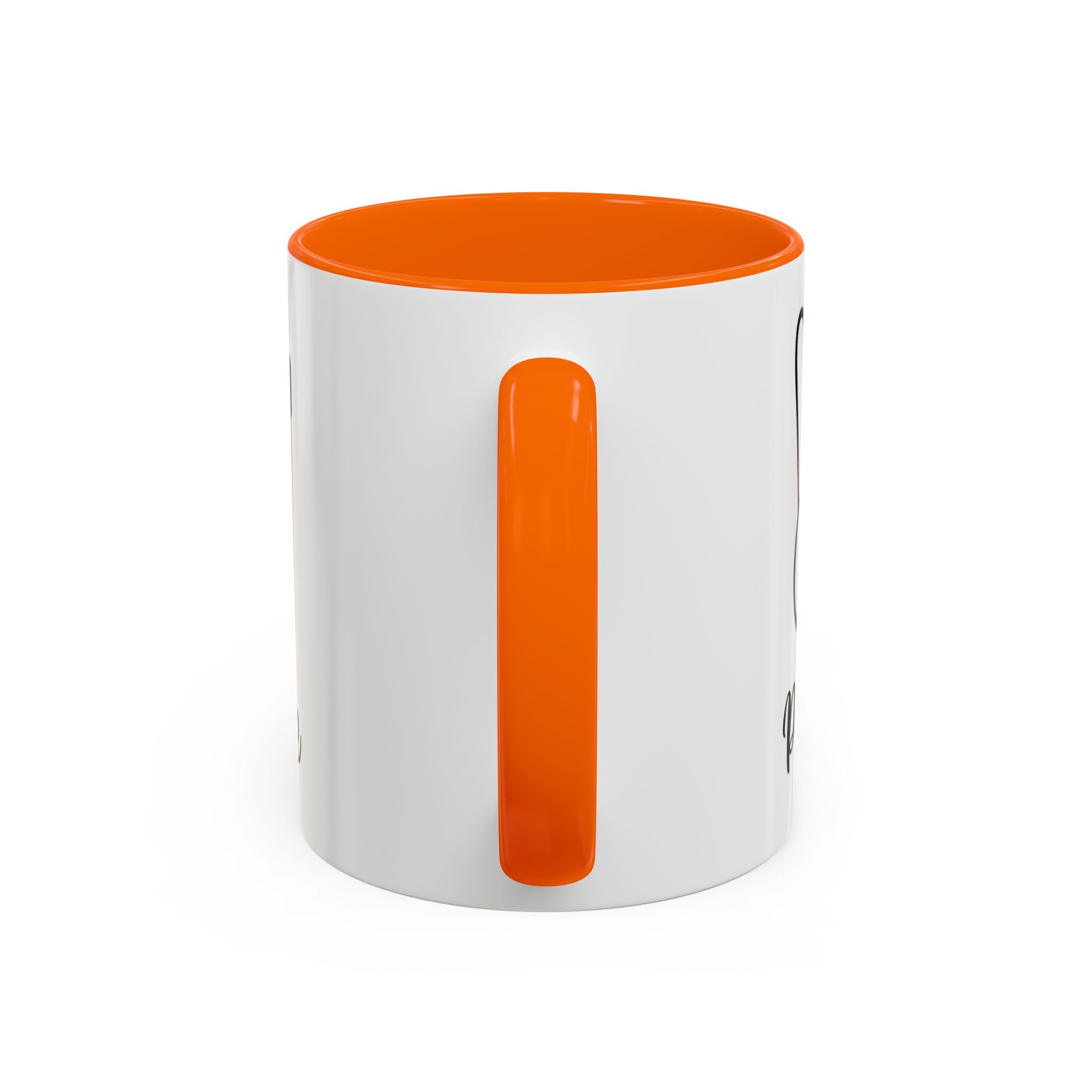 peace love coffee Accent Coffee Mug (11, 15oz)