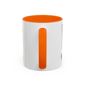 peace love coffee Accent Coffee Mug (11, 15oz)