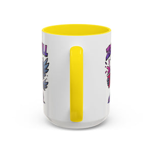 Zero Chill Accent Coffee Mug - Fun Ceramic Cup for Coffee Lovers, Unique Gift for Friends, Quirky Drinkware, Perfect for Birthdays, [...]