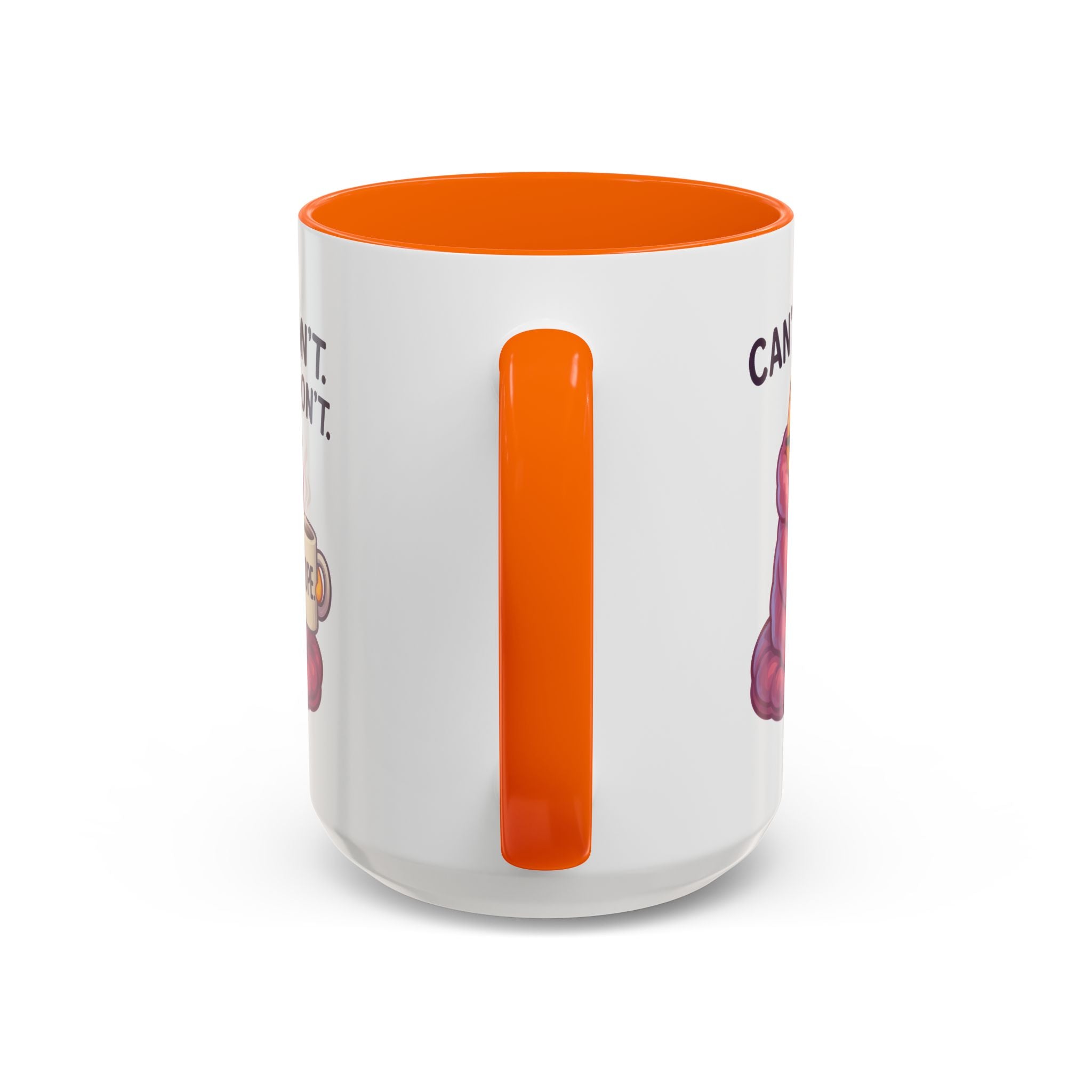 Cozy Cartoon Coffee Mug - Perfect for Lazy Days, Gifts for Friends, Cute Coffee Cups, Inspirational Morning Mug, Funny Beverage Container