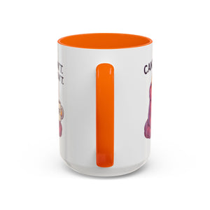 Cozy Cartoon Coffee Mug - Perfect for Lazy Days, Gifts for Friends, Cute Coffee Cups, Inspirational Morning Mug, Funny Beverage Container