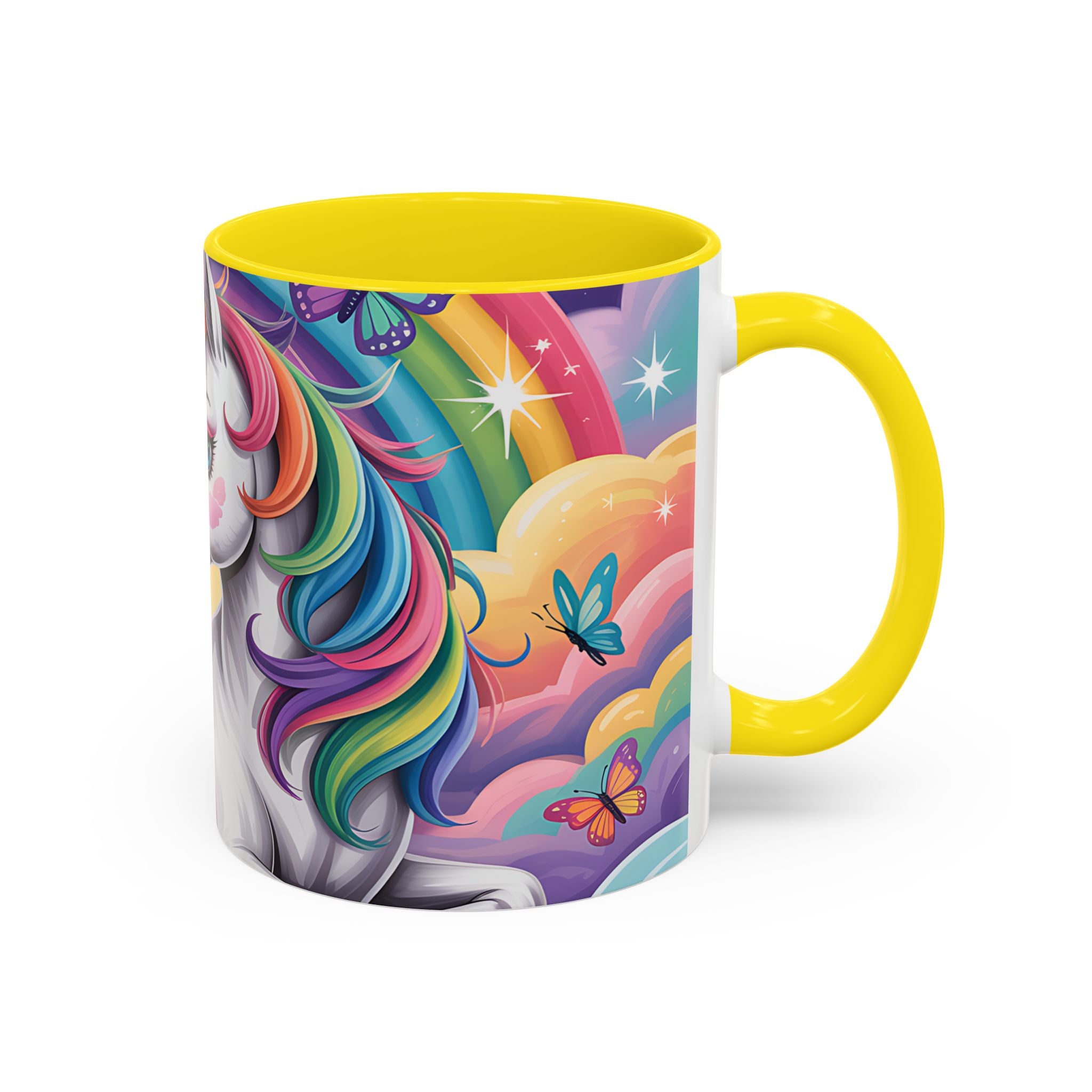 fantasy  Unicorn  dream Accent Coffee Mug