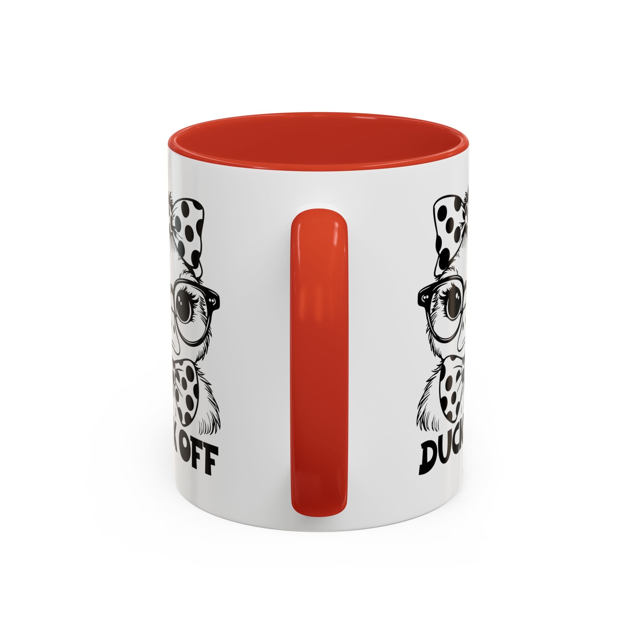 Duck off  Coffee Mug - Fun Gift for Bird Lovers, Birthday, Office Décor, Humorous Kitchenware, Unique Drinkware