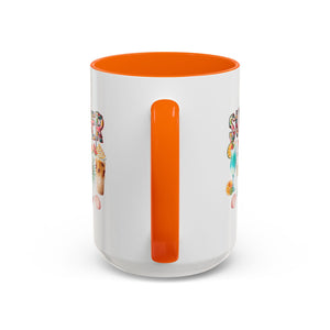 Summer Vibes Accent Coffee Mug - 11oz & 15oz - Perfect for Sunny Days & Celebrations