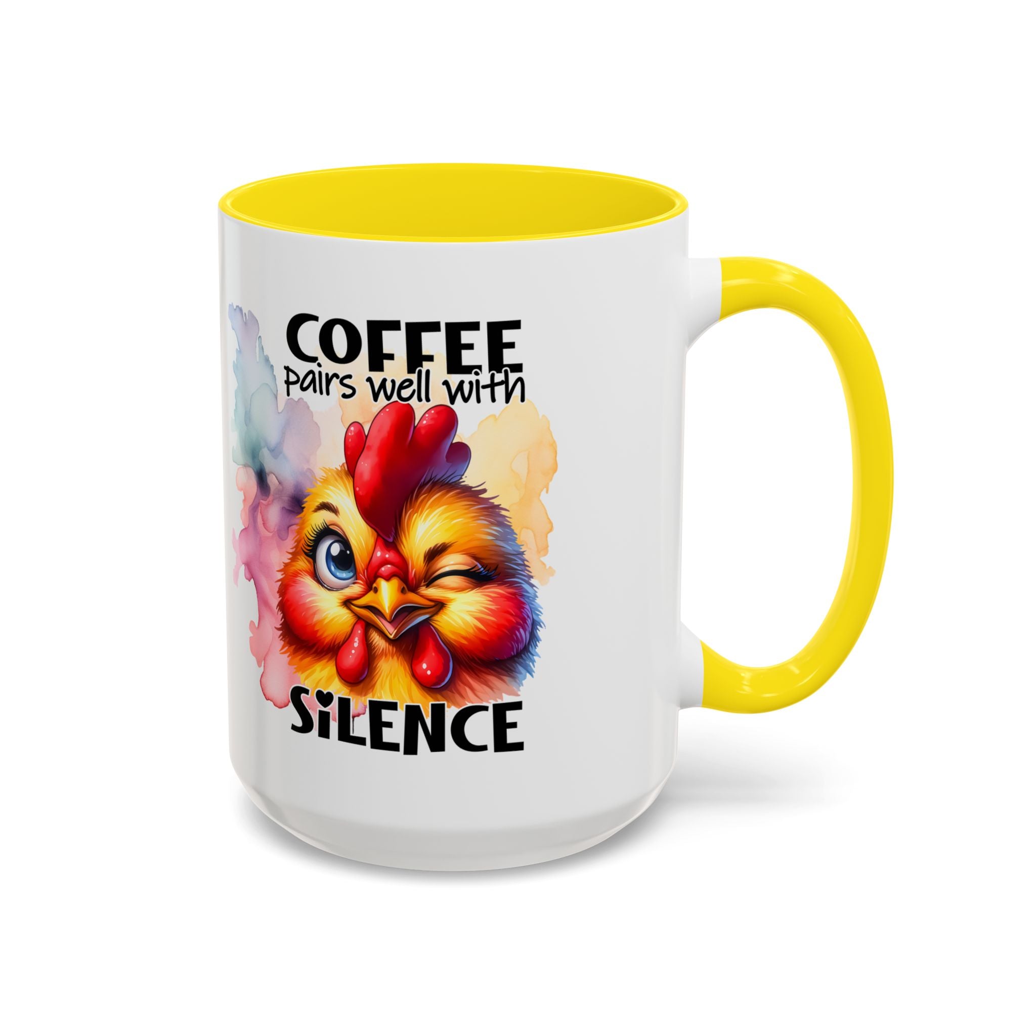 attitude Coffee Mug, Funny Chickens, Perfect Gift for Coffee Lovers, Kitchen Decor, Unique Drinkware, Morning Vibes