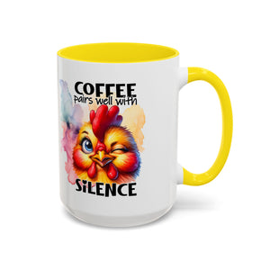 attitude Coffee Mug, Funny Chickens, Perfect Gift for Coffee Lovers, Kitchen Decor, Unique Drinkware, Morning Vibes