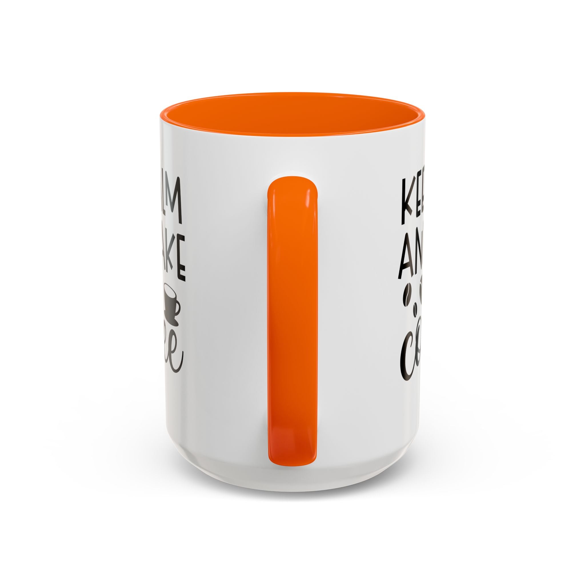 Keep Calm Coffee Mug - Fun Gift for Coffee Lovers, Kitchen Decor, Motivational Drinkware, Homebrew Enthusiast, Daily Motivation