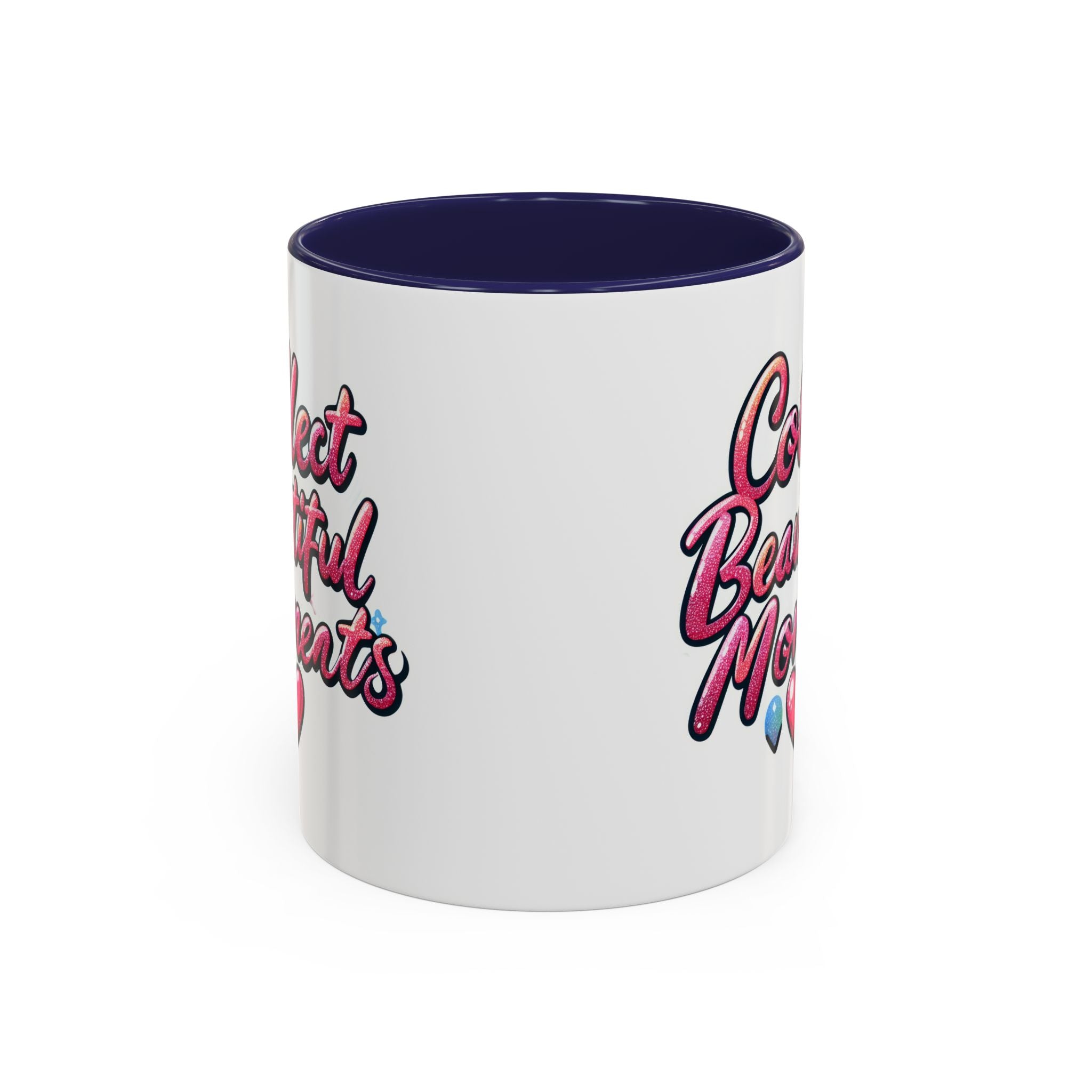 Collect Beautiful Moments Coffee Mug - 11oz & 15oz positive vibe love heart cup