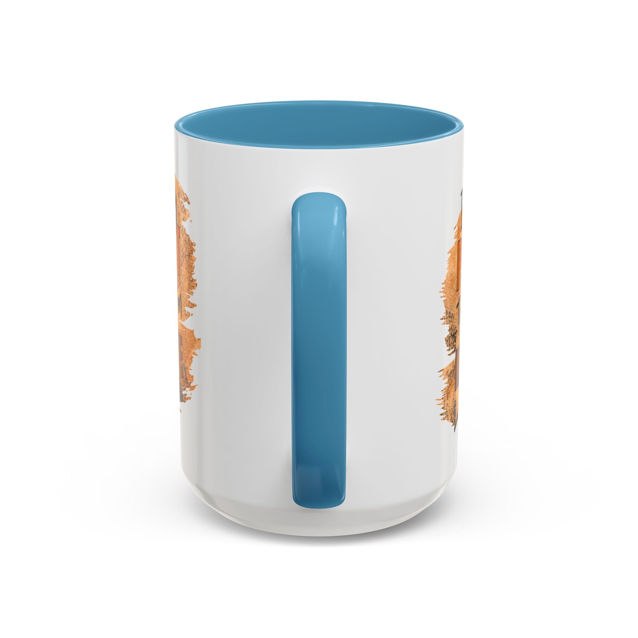 Humorous Accent Coffee Mug – 'I Had My Patient Tested & I'm Negative' funny