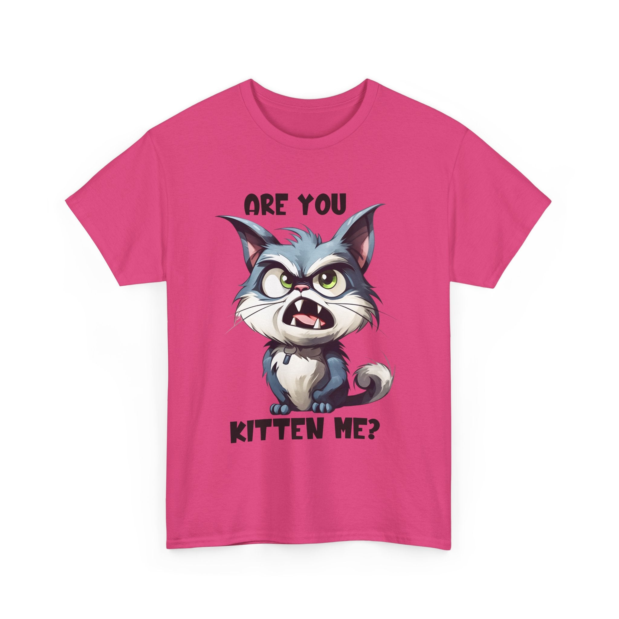 Are You Kitten Me? Cat Lover Tee, Funny T-Shirt, Gift for Cat Owners, Unisex Cotton Tee, Cute Kitten Shirt, Pet Lovers Apparel