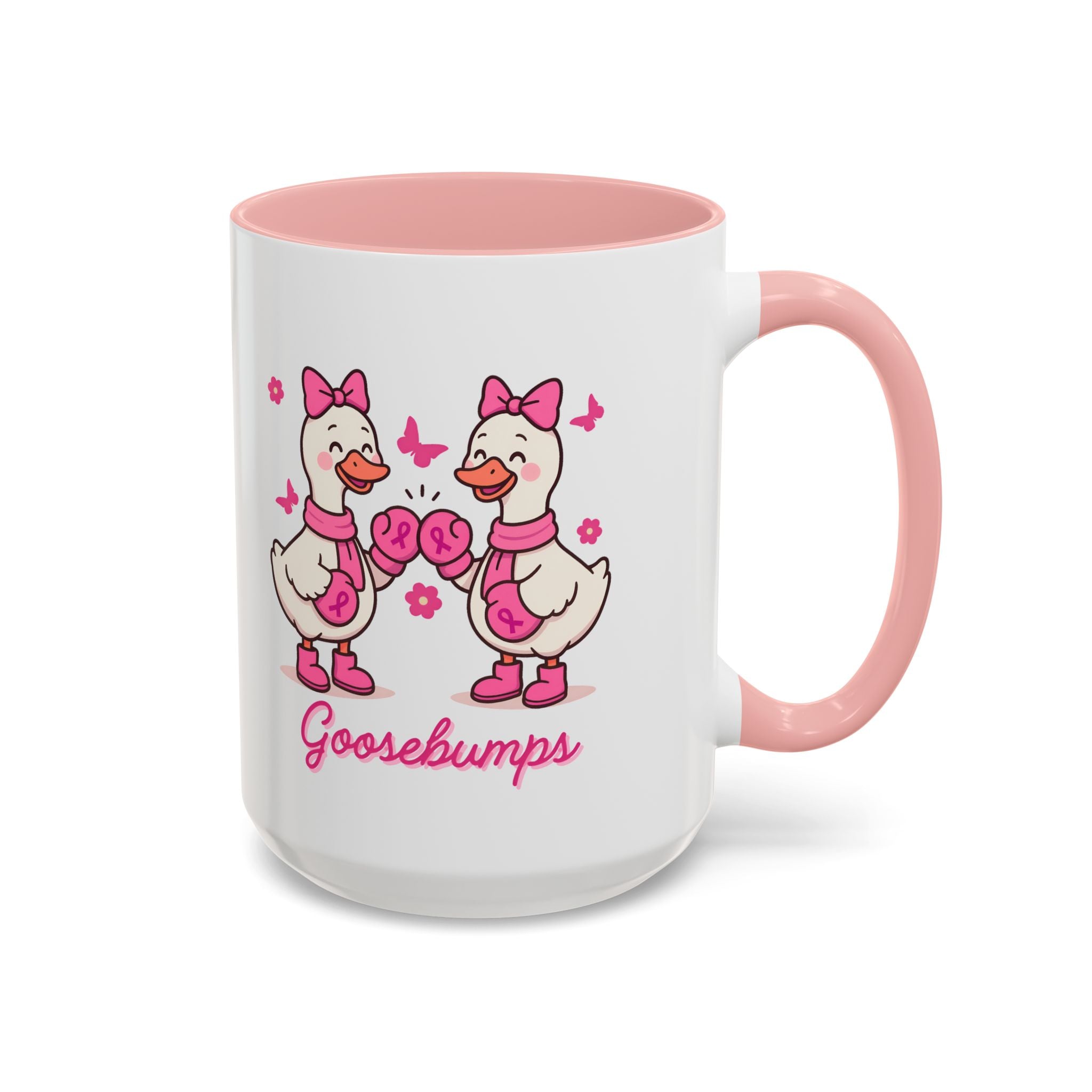 cancer awareness  Goosebumps Coffee Mug | Fun Gift for Animal Lovers,  Home Decor, Perfect for Birthdays, Holidays, and More