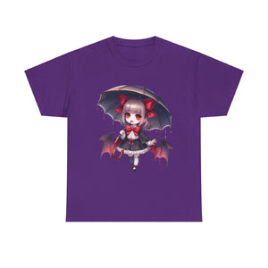 vampire girl horror Unisex Heavy Cotton Tee men women png31
