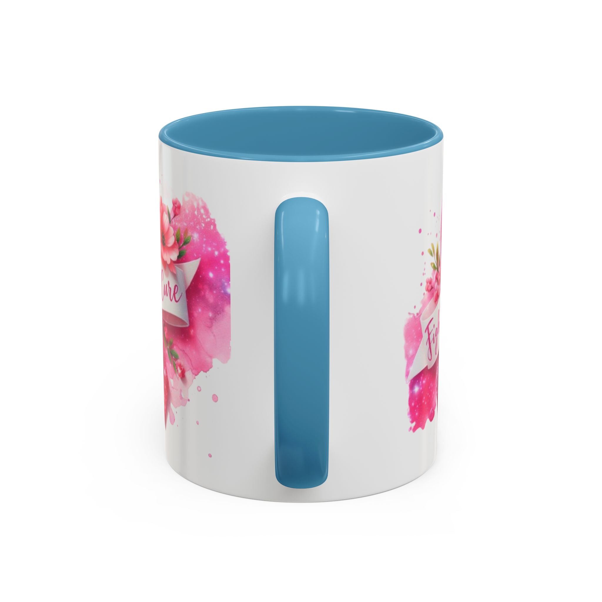 Inspirational Breast Cancer Awareness Coffee Mug - Fight for a Cure, Support Cancer Survivors, Gifts for Her, Pink Ribbon Design, [...]