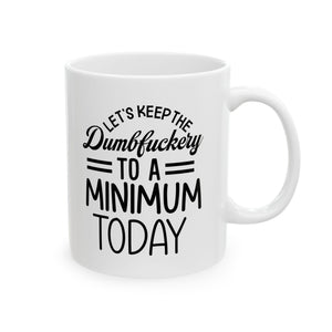 attitude coffee mug funny humor office decor
