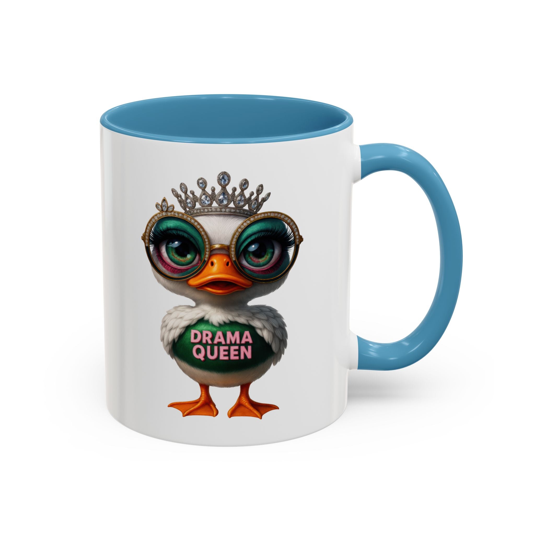 funny Coffee Mug, Fun Gift for Animal Lovers,  Drama Queen Mug,  Birthdays, Tea Lovers