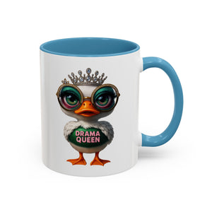 funny Coffee Mug, Fun Gift for Animal Lovers,  Drama Queen Mug,  Birthdays, Tea Lovers