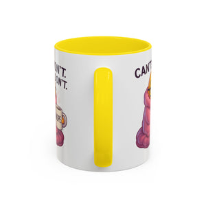 Cozy Cartoon Coffee Mug - Perfect for Lazy Days, Gifts for Friends, Cute Coffee Cups, Inspirational Morning Mug, Funny Beverage Container