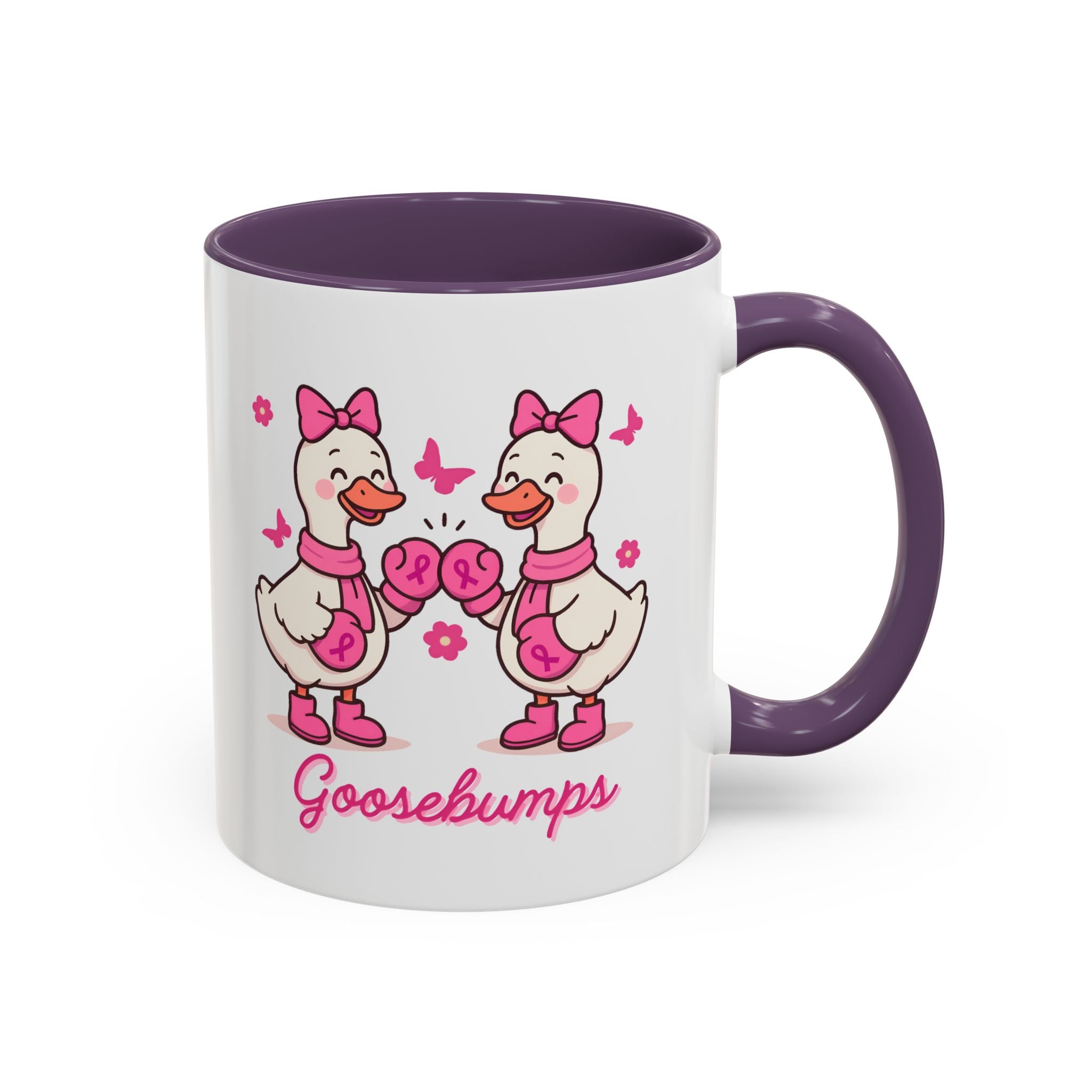 cancer awareness  Goosebumps Coffee Mug | Fun Gift for Animal Lovers,  Home Decor, Perfect for Birthdays, Holidays, and More