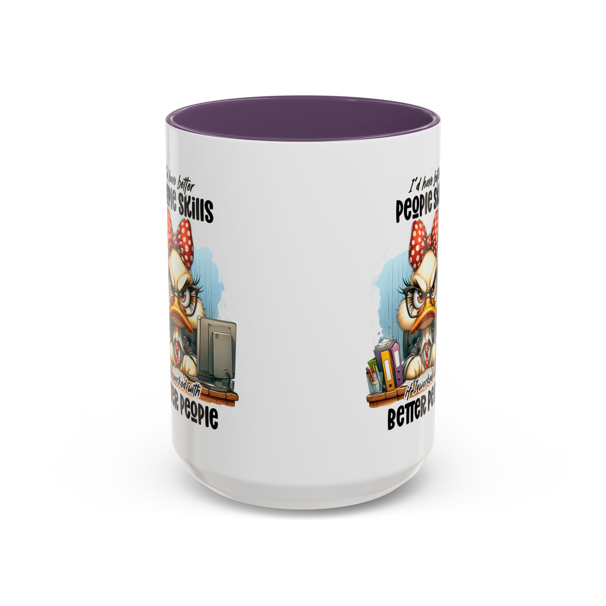 Funny Accent Coffee Mug - Perfect Gift for Office Workers, Friends, Birthdays, Coffee Lovers, Unique Gift Idea