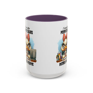 Funny Accent Coffee Mug - Perfect Gift for Office Workers, Friends, Birthdays, Coffee Lovers, Unique Gift Idea