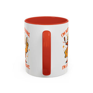 Funny attitude Duck Coffee Mug, I'm Not Arguing I'm Just Right Mug,  Gift for Coffee Lovers,  Birthdays