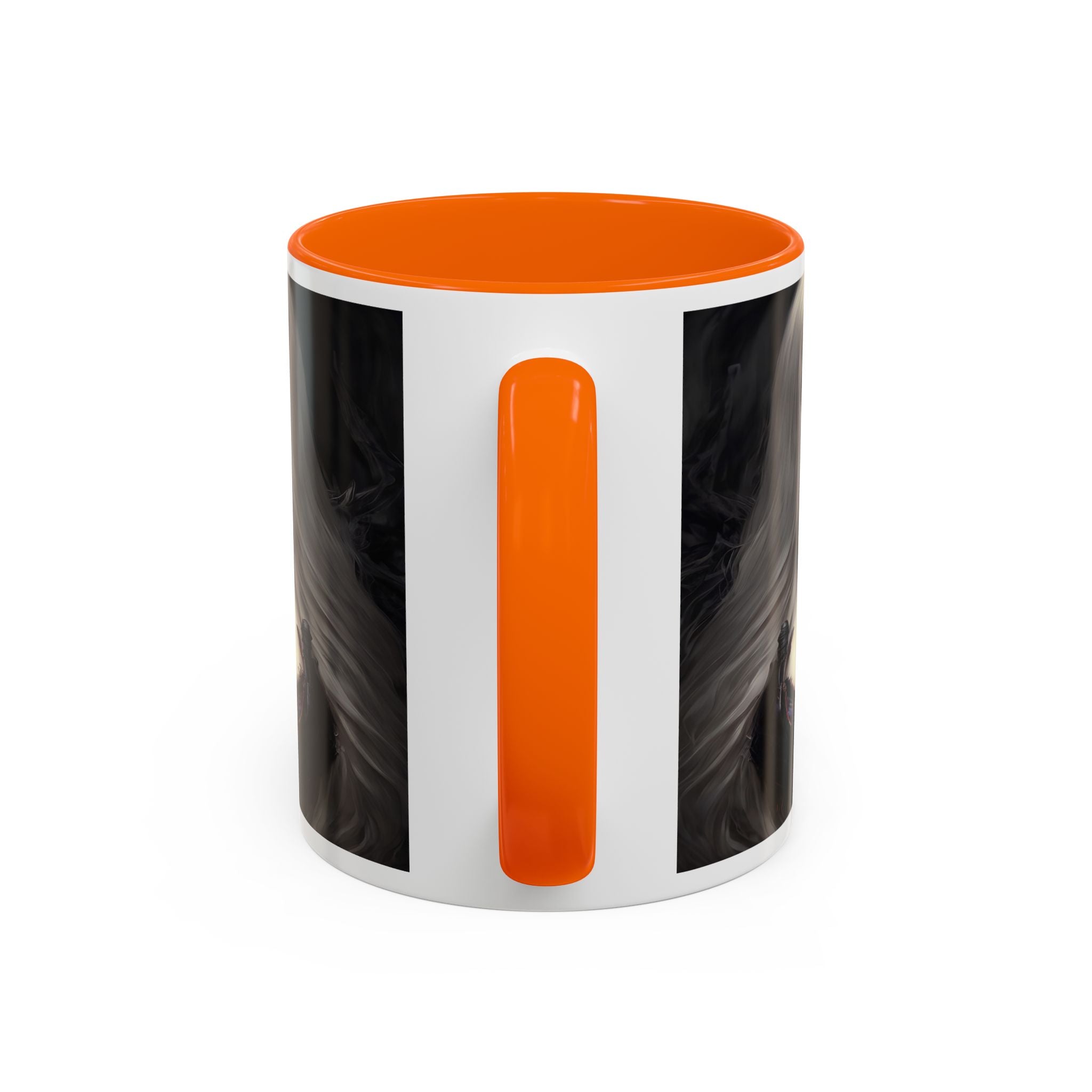 sexy busty woman vampire Gothic Fantasy Coffee Mug - 11oz & 15oz horror art