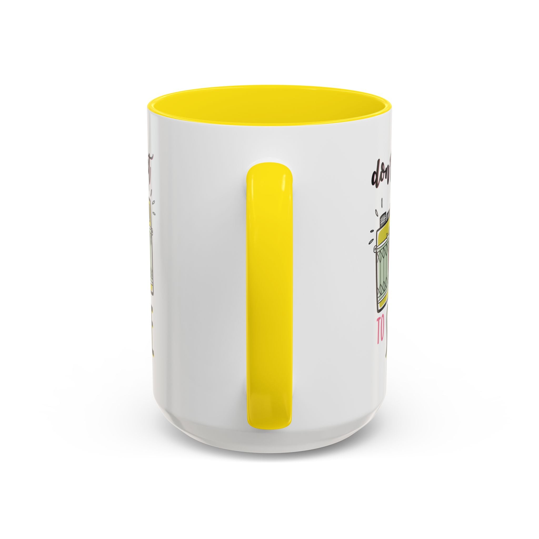 Inspirational Coffee Mug - 'Don't Forget to Smile' mental health