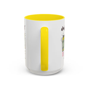 Inspirational Coffee Mug - 'Don't Forget to Smile' mental health