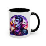 Halloween Vampire Coffee Mug | Spooky Decor, Gift for Monster Lovers, Fall Drinkware, Halloween Party Favor, Unique Caffeine Cup