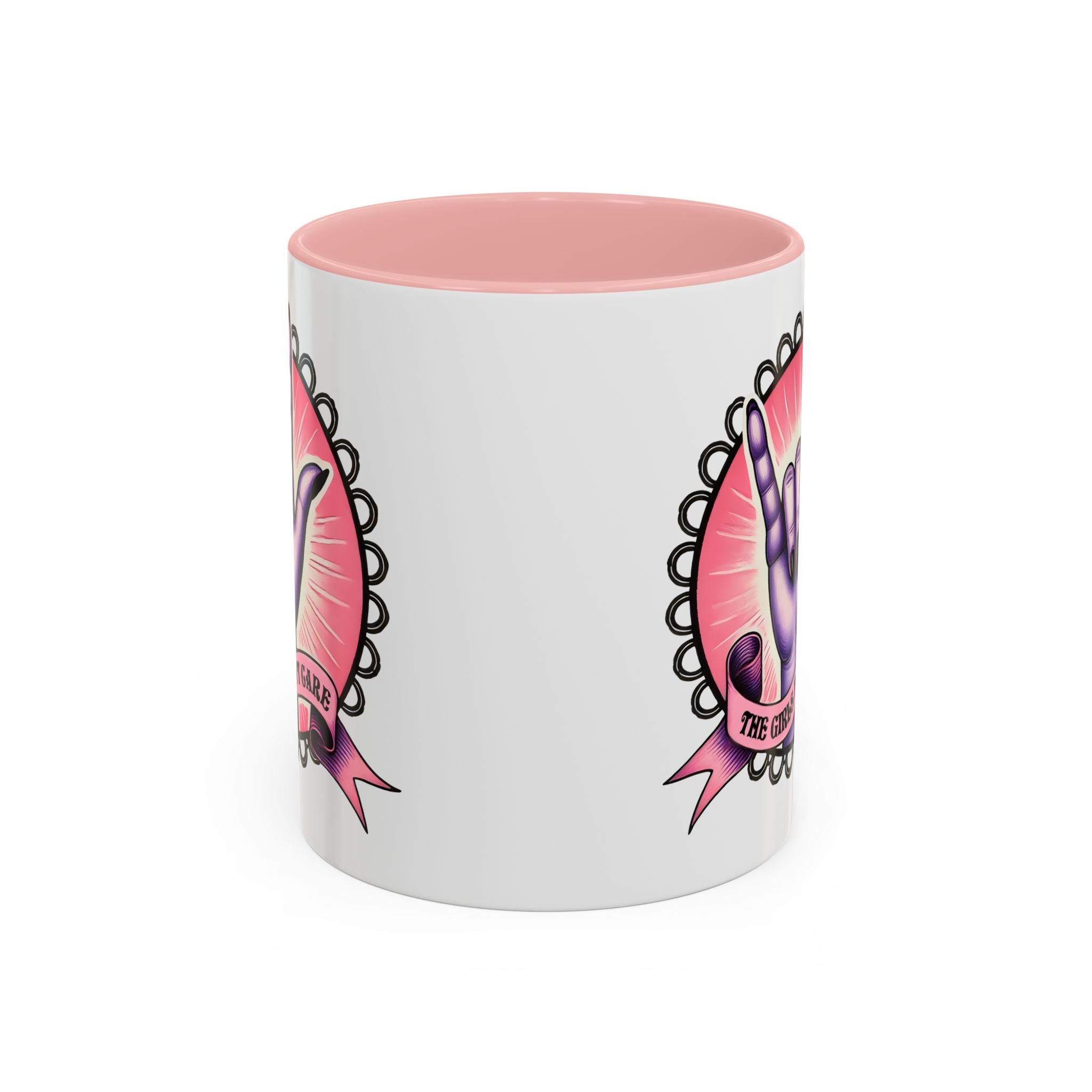 Rock 'n' Roll Accent Coffee Mug - Perfect for Music Lovers, Gift for Her, Unique Office Mug, Fun Coffee Cup, Empowering Gift Idea