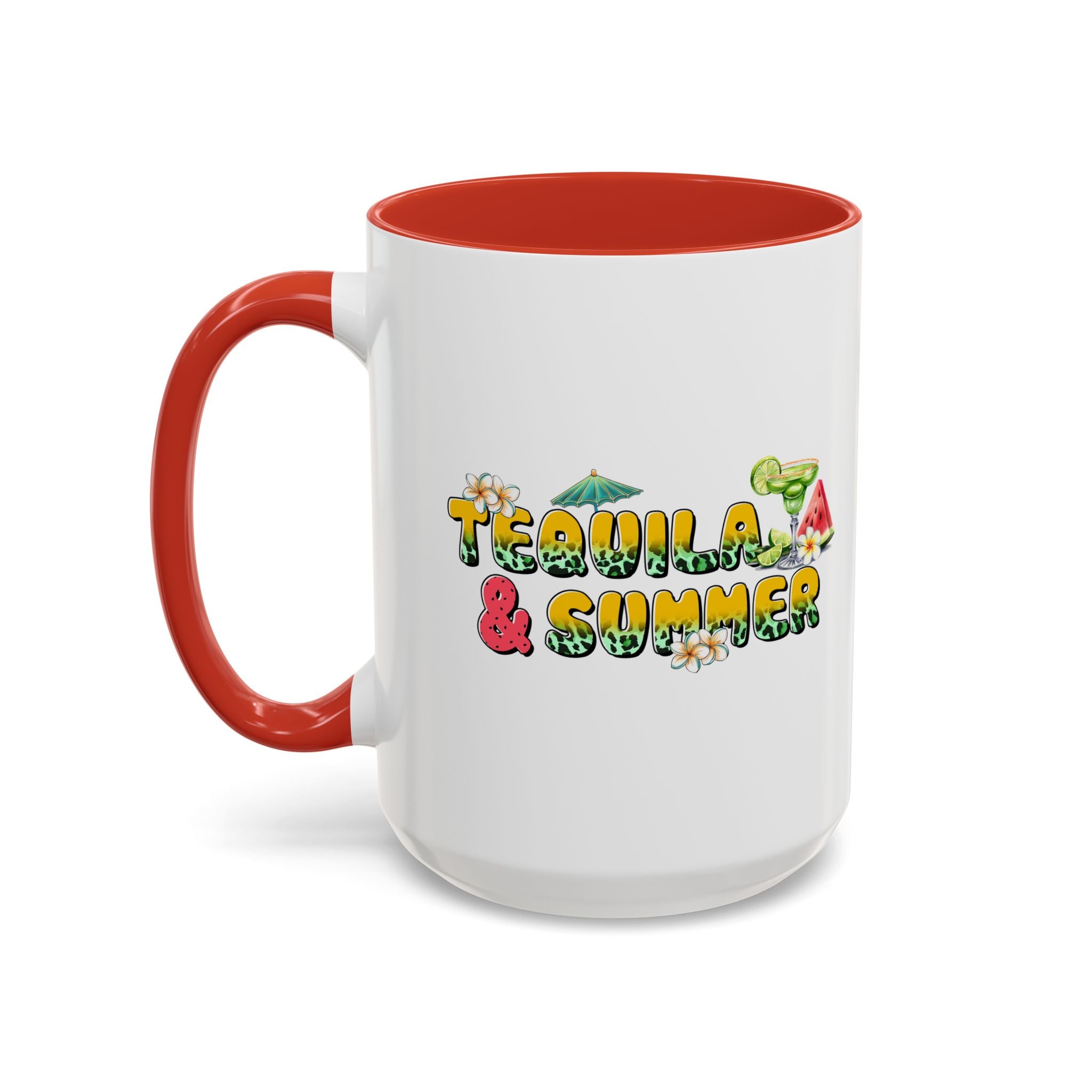 Summer Vibes Coffee Mug - Tequila & Summer Design