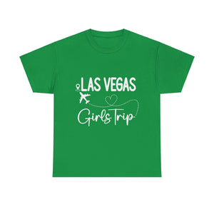 Las Vegas girls trip Unisex Heavy Cotton Tee by the x m world