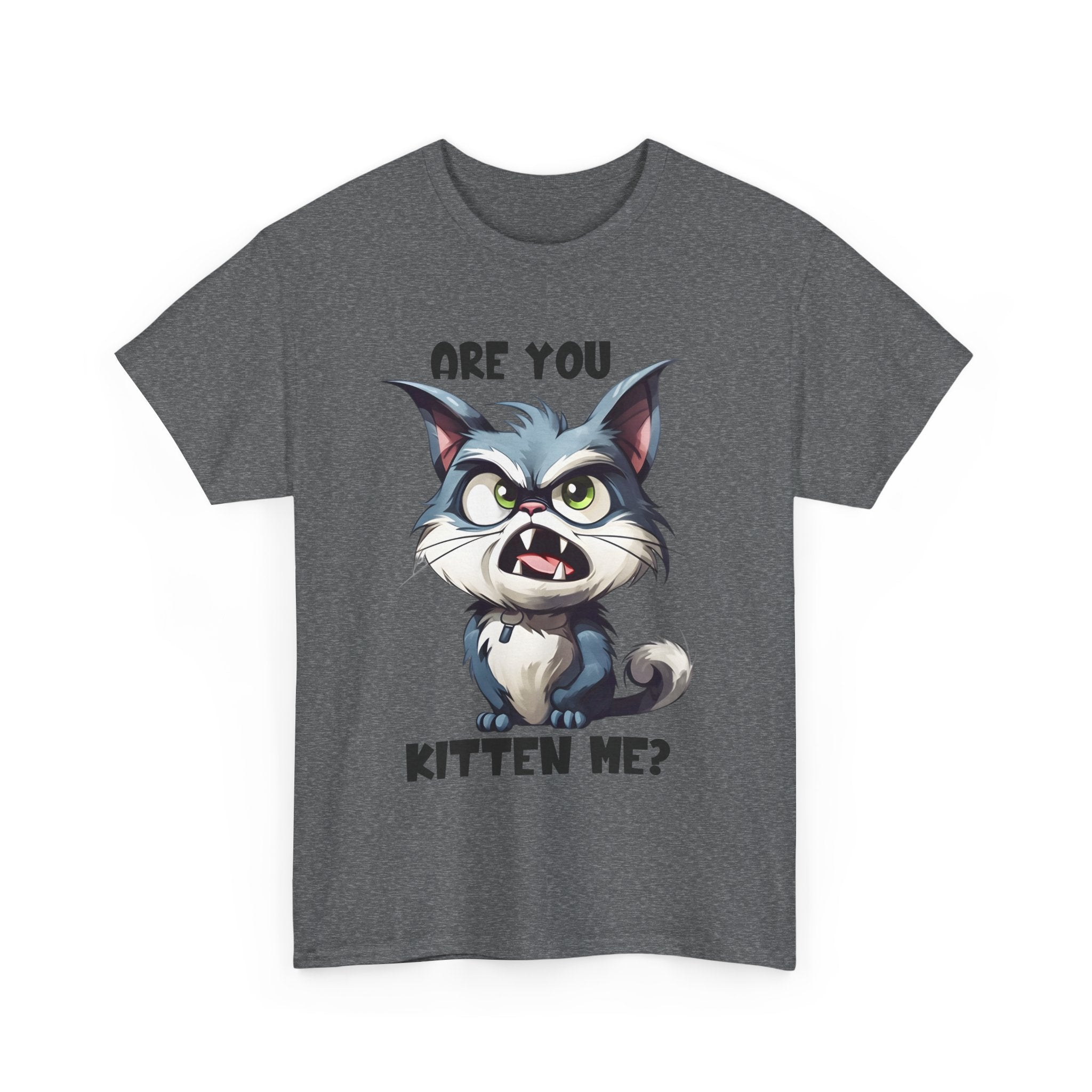 Are You Kitten Me? Cat Lover Tee, Funny T-Shirt, Gift for Cat Owners, Unisex Cotton Tee, Cute Kitten Shirt, Pet Lovers Apparel