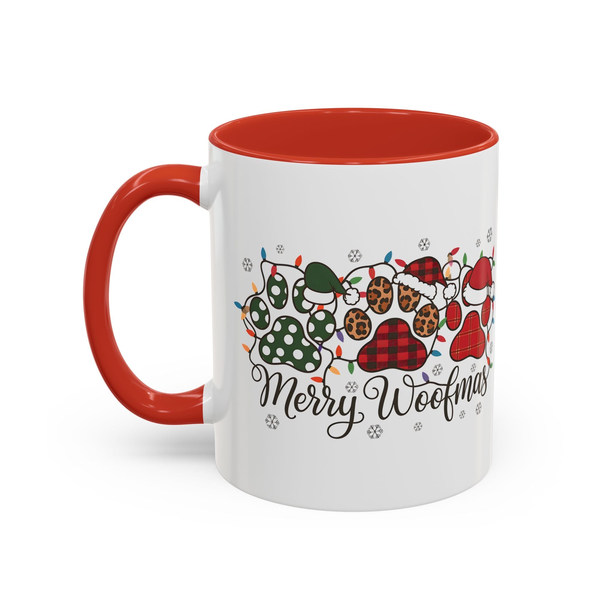 Merry Woofmas Coffee Mug christmas cheer winter cup